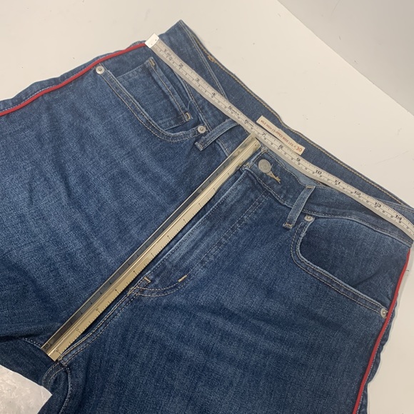 Mile high cropped jeans Levi’s - Picture 9 of 16